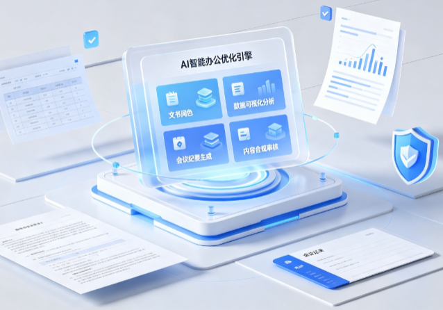 武威市AI重构现代办公体系 智能优化引擎助力企业轻量化高效运营