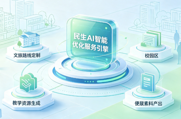 武威市AI普惠赋能民生服务 智能优化技术升级大众生活服务体验