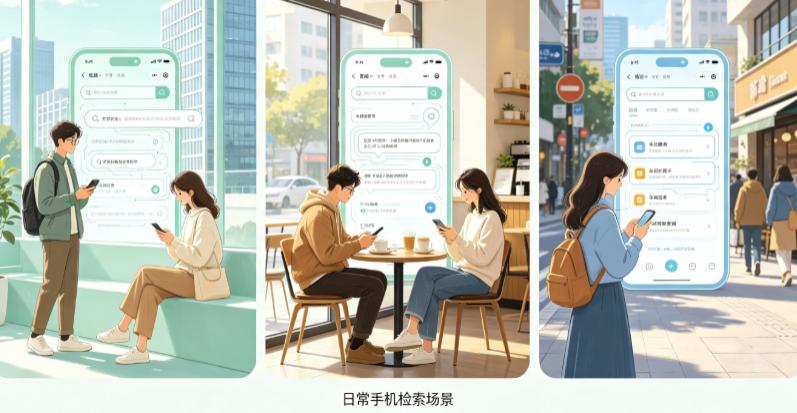 武威市普通人日常手机使用场景拆解：GEO 与 AI 优化如何改变信息检索体验
