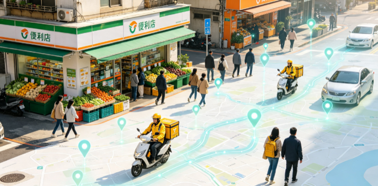 武威市渗透衣食住行，GEO 地理空间技术重塑大众日常消费服务场景