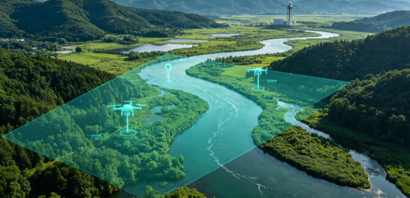武威市GEO 全域空间监测筑牢生态屏障，空间技术支撑环境治理与灾害防御