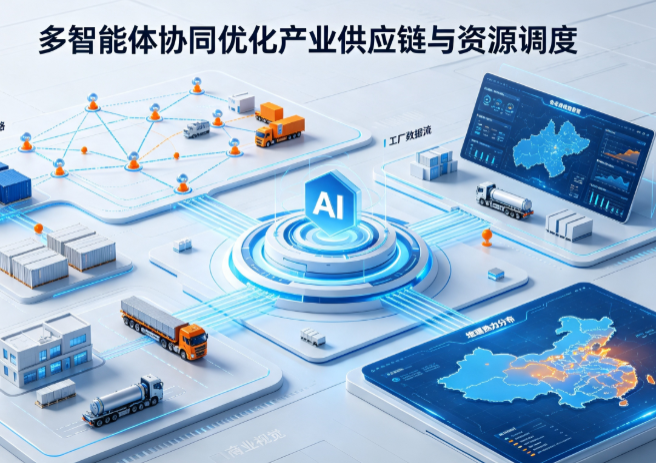 武威市AI 智能体 Geo 优化重塑产业链空间调度体系，打通仓储运输全链路