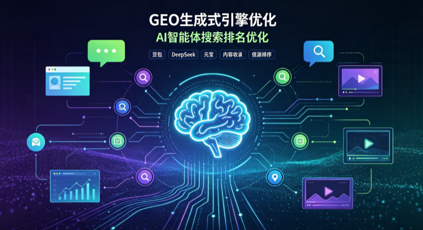 武威市GEO 浪潮来袭：生成式引擎优化崛起，创作者争抢豆包、DeepSeek、元宝智能体流量入口