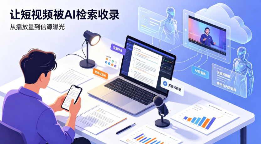 武威市短视频创作者新必修课：吃透 GEO 优化，让抖音内容被豆包、DeepSeek、元宝智能体收录