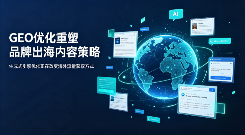 武威市AI 时代 GEO 兴起，品牌出海内容策略迎来重大调整
