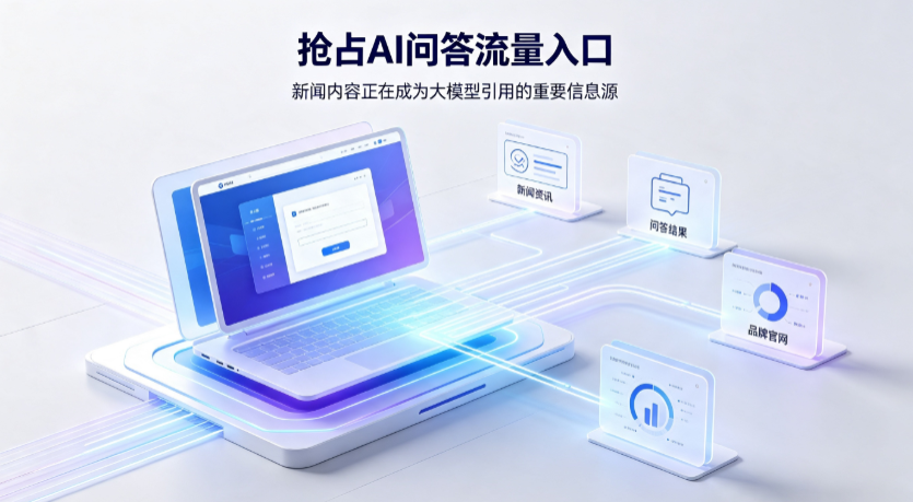 2026 海外流量新格局：武威市GEO 内容如何抢占 AI 问答流量入口
